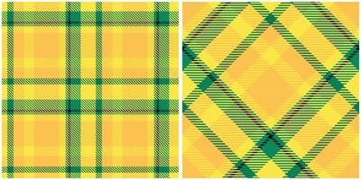 Classic Scottish Tartan Design. Checker Pattern. Template for Design Ornament. Seamless Fabric Texture. vector