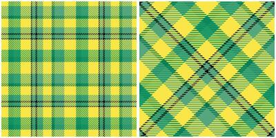 Classic Scottish Tartan Design. Tartan Seamless Pattern. Template for Design Ornament. Seamless Fabric Texture. vector