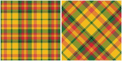 Classic Scottish Tartan Design. Traditional Scottish Checkered Background. Template for Design Ornament. Seamless Fabric Texture. vector