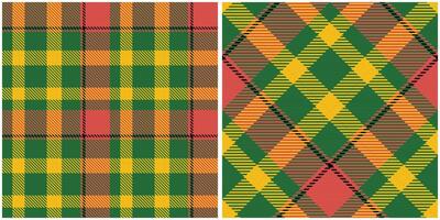 Tartan Plaid Seamless Pattern. Scottish Tartan Seamless Pattern. Template for Design Ornament. Seamless Fabric Texture. Illustration vector
