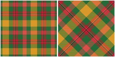 Classic Scottish Tartan Design. Abstract Check Plaid Pattern. for Scarf, Dress, Skirt, Other Modern Spring Autumn Winter Fashion Textile Design. vector