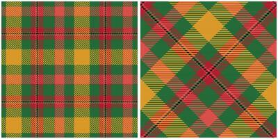 Classic Scottish Tartan Design. Abstract Check Plaid Pattern. for Scarf, Dress, Skirt, Other Modern Spring Autumn Winter Fashion Textile Design. vector