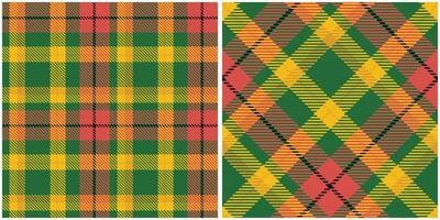 Classic Scottish Tartan Design. Tartan Plaid Seamless Pattern. Flannel Shirt Tartan Patterns. Trendy Tiles for Wallpapers. vector