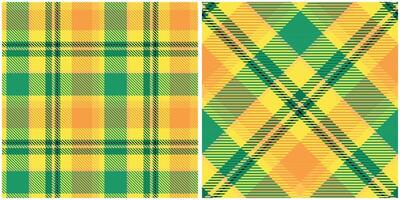 Classic Scottish Tartan Design. Checker Pattern. for Scarf, Dress, Skirt, Other Modern Spring Autumn Winter Fashion Textile Design. vector