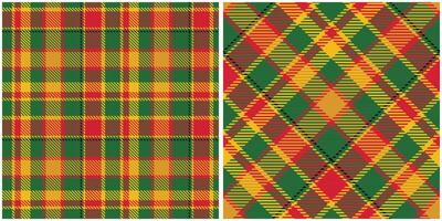 Tartan Plaid Seamless Pattern. Plaids Pattern Seamless. Template for Design Ornament. Seamless Fabric Texture. Illustration vector