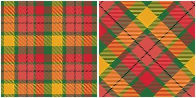 Classic Scottish Tartan Design. Abstract Check Plaid Pattern. Template for Design Ornament. Seamless Fabric Texture. vector