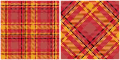 Tartan Plaid Seamless Pattern. Plaid Patterns Seamless. Template for Design Ornament. Seamless Fabric Texture. Illustration vector