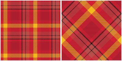 Tartan Plaid Seamless Pattern. Checker Pattern. Template for Design Ornament. Seamless Fabric Texture. Illustration vector