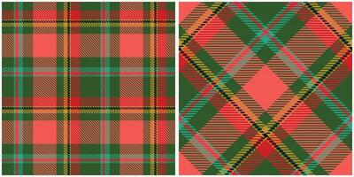 Tartan Pattern Seamless. Traditional Scottish Checkered Background. Template for Design Ornament. Seamless Fabric Texture. vector