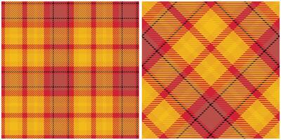 Tartan Plaid Seamless Pattern. Checkerboard Pattern. Template for Design Ornament. Seamless Fabric Texture. Illustration vector