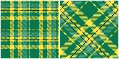 Classic Scottish Tartan Design. Gingham Patterns. Template for Design Ornament. Seamless Fabric Texture. vector