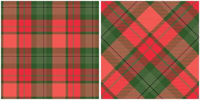 Tartan Pattern Seamless. Abstract Check Plaid Pattern Traditional Scottish Woven Fabric. Lumberjack Shirt Flannel Textile. Pattern Tile Swatch Included. vector