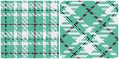 Tartan Plaid Pattern Seamless. Plaid Patterns Seamless. Template for Design Ornament. Seamless Fabric Texture. Illustration vector