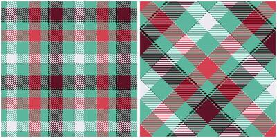 Tartan Plaid Pattern Seamless. Checker Pattern. Template for Design Ornament. Seamless Fabric Texture. Illustration vector