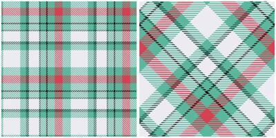 Tartan Plaid Pattern Seamless. Plaids Pattern Seamless. Template for Design Ornament. Seamless Fabric Texture. Illustration vector