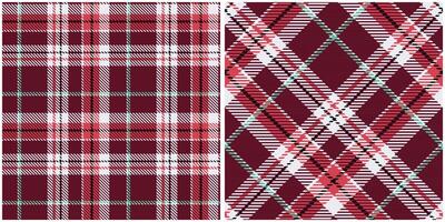 Tartan Plaid Pattern Seamless. Checkerboard Pattern. Template for Design Ornament. Seamless Fabric Texture. Illustration vector