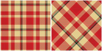 Tartan Plaid Pattern Seamless. Abstract Check Plaid Pattern. Template for Design Ornament. Seamless Fabric Texture. Illustration vector
