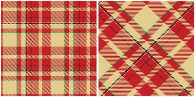 Scottish Tartan Plaid Seamless Pattern, Scottish Tartan Seamless Pattern. Seamless Tartan Illustration Set for Scarf, Blanket, Other Modern Spring Summer Autumn Winter Holiday Fabric Print. vector