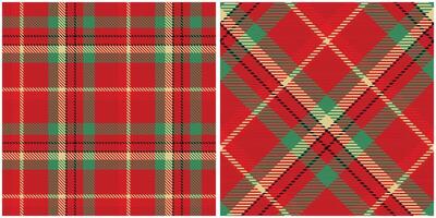 Scottish Tartan Plaid Seamless Pattern, Plaid Pattern Seamless. Template for Design Ornament. Seamless Fabric Texture. Illustration vector