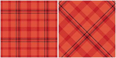 Scottish Tartan Plaid Seamless Pattern, Plaids Pattern Seamless. Template for Design Ornament. Seamless Fabric Texture. Illustration vector