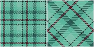 Tartan Plaid Pattern Seamless. Checker Pattern. Traditional Scottish Woven Fabric. Lumberjack Shirt Flannel Textile. Pattern Tile Swatch Included. vector