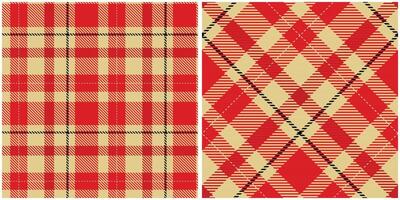 Tartan Plaid Pattern Seamless. Scottish Plaid, Template for Design Ornament. Seamless Fabric Texture. Illustration vector