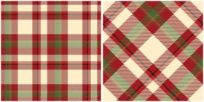 Scottish Tartan Plaid Seamless Pattern, Tartan Seamless Pattern. Template for Design Ornament. Seamless Fabric Texture. Illustration vector
