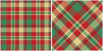 Scottish Tartan Plaid Seamless Pattern, Checker Pattern. Template for Design Ornament. Seamless Fabric Texture. Illustration vector