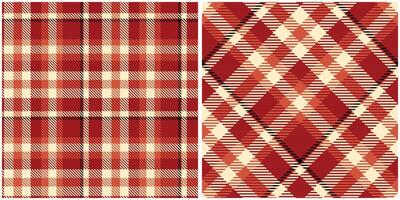 Scottish Tartan Plaid Seamless Pattern, Tartan Seamless Pattern. Traditional Scottish Woven Fabric. Lumberjack Shirt Flannel Textile. Pattern Tile Swatch Included. vector
