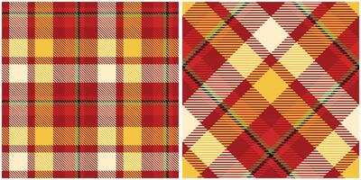 Scottish Tartan Plaid Seamless Pattern, Gingham Patterns. for Scarf, Dress, Skirt, Other Modern Spring Autumn Winter Fashion Textile Design. vector