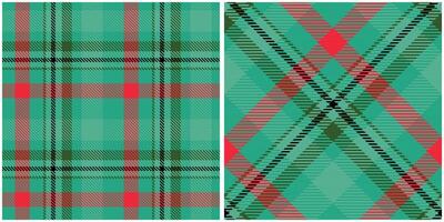 Tartan Seamless Pattern. Sweet Checkerboard Pattern Template for Design Ornament. Seamless Fabric Texture. vector