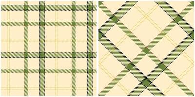 Scottish Tartan Plaid Seamless Pattern, Abstract Check Plaid Pattern. Seamless Tartan Illustration Set for Scarf, Blanket, Other Modern Spring Summer Autumn Winter Holiday Fabric Print. vector