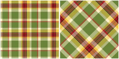 Scottish Tartan Plaid Seamless Pattern, Traditional Scottish Checkered Background. Template for Design Ornament. Seamless Fabric Texture. Illustration vector