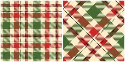 Scottish Tartan Plaid Seamless Pattern, Tartan Plaid Pattern Seamless. Template for Design Ornament. Seamless Fabric Texture. Illustration vector