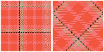 Tartan Plaid Pattern Seamless. Scottish Plaid, Template for Design Ornament. Seamless Fabric Texture. Illustration vector