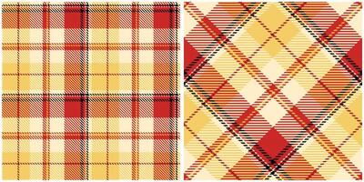 Scottish Tartan Plaid Seamless Pattern, Classic Scottish Tartan Design. Template for Design Ornament. Seamless Fabric Texture. Illustration vector