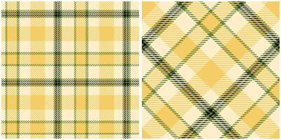 Scottish Tartan Plaid Seamless Pattern, Abstract Check Plaid Pattern. Traditional Scottish Woven Fabric. Lumberjack Shirt Flannel Textile. Pattern Tile Swatch Included. vector