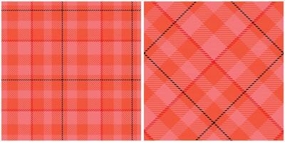 Tartan Plaid Pattern Seamless. Abstract Check Plaid Pattern. Seamless Tartan Illustration Set for Scarf, Blanket, Other Modern Spring Summer Autumn Winter Holiday Fabric Print. vector