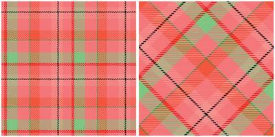 Scottish Tartan Plaid Seamless Pattern, Scottish Tartan Seamless Pattern. Template for Design Ornament. Seamless Fabric Texture. Illustration vector