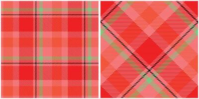 Tartan Plaid Pattern Seamless. Abstract Check Plaid Pattern. Template for Design Ornament. Seamless Fabric Texture. Illustration vector