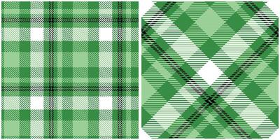 Scottish Tartan Plaid Seamless Pattern, Sweet Plaids Pattern Seamless. Template for Design Ornament. Seamless Fabric Texture. Illustration vector