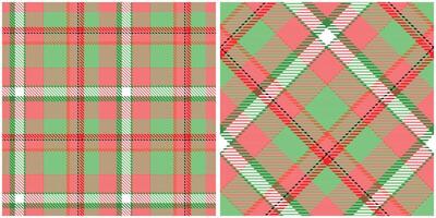 Tartan Plaid Pattern Seamless. Traditional Scottish Checkered Background. Template for Design Ornament. Seamless Fabric Texture. Illustration vector