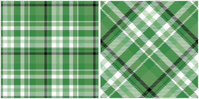 Scottish Tartan Plaid Seamless Pattern, Checker Pattern. Template for Design Ornament. Seamless Fabric Texture. Illustration vector