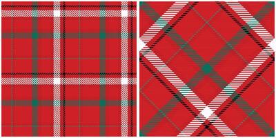 Scottish Tartan Plaid Seamless Pattern, Tartan Seamless Pattern. for Scarf, Dress, Skirt, Other Modern Spring Autumn Winter Fashion Textile Design. vector
