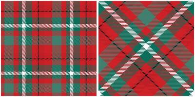 Scottish Tartan Plaid Seamless Pattern, Checkerboard Pattern. Template for Design Ornament. Seamless Fabric Texture. Illustration vector