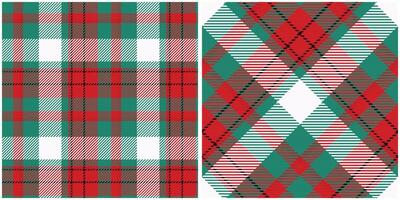 Scottish Tartan Plaid Seamless Pattern, Tartan Plaid Pattern Seamless. for Scarf, Dress, Skirt, Other Modern Spring Autumn Winter Fashion Textile Design. vector