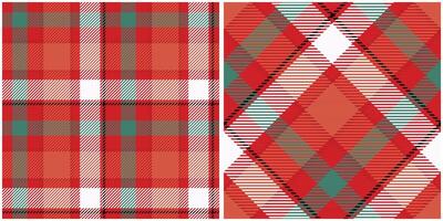 Scottish Tartan Plaid Seamless Pattern, Gingham Patterns. Template for Design Ornament. Seamless Fabric Texture. Illustration vector