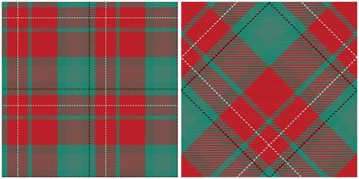 Scottish Tartan Plaid Seamless Pattern, Classic Scottish Tartan Design. Template for Design Ornament. Seamless Fabric Texture. Illustration vector