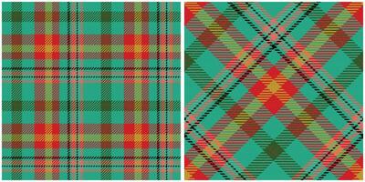 Tartan Seamless Pattern. Sweet Pastel Plaid Pattern Template for Design Ornament. Seamless Fabric Texture. vector