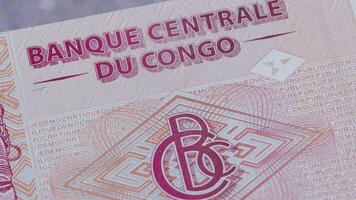 50 congo congoleño cfa francos nacional moneda legal oferta cuenta cerca arriba 4 4 video